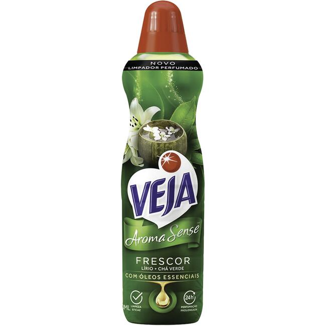 Limpador Perfumado Veja Frescor 500ml