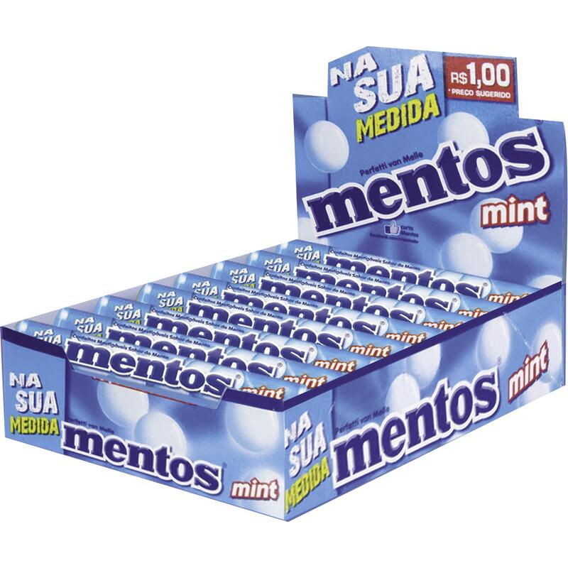 Drops Mentos Mint 16 un