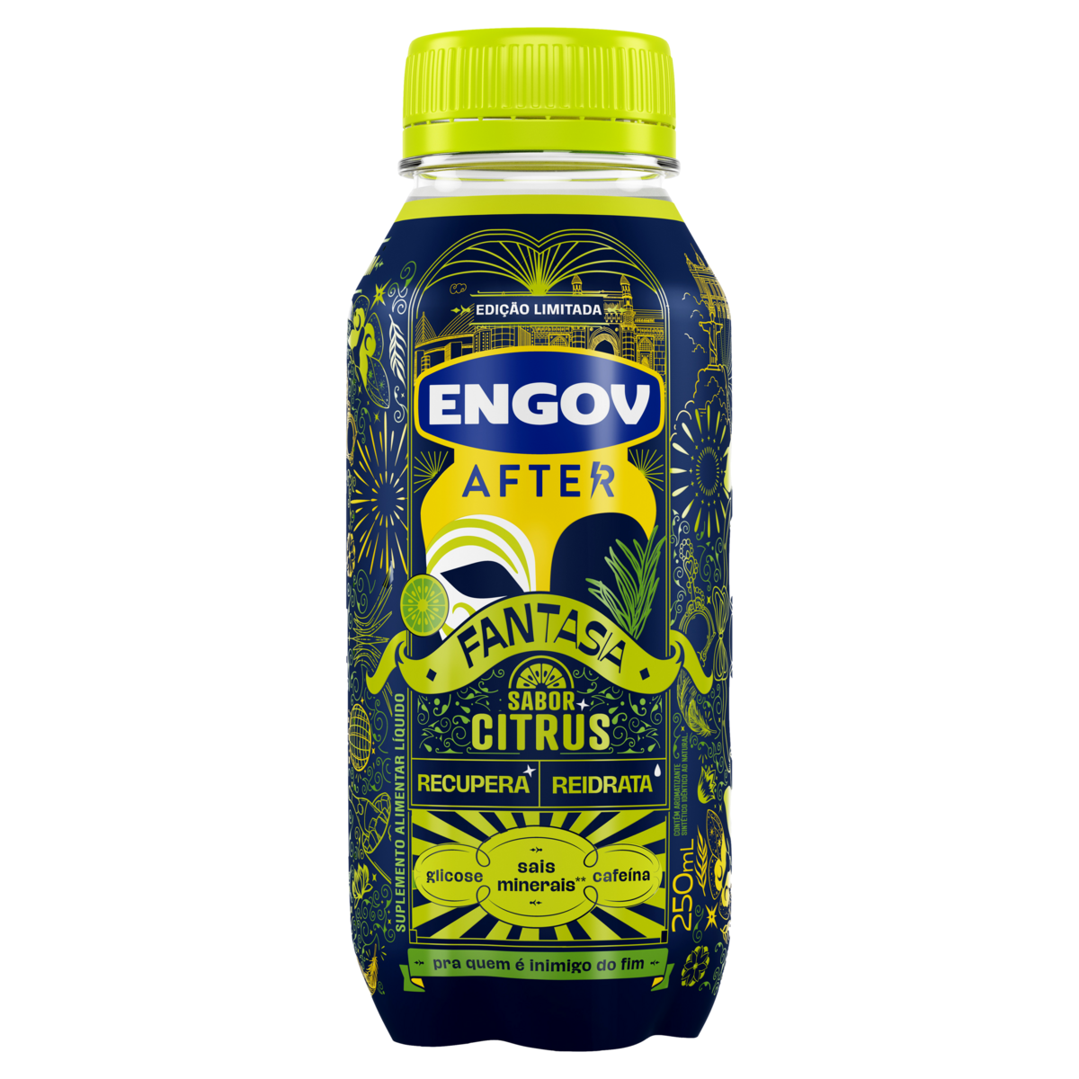 Bebida Engov After Citrus 250ml