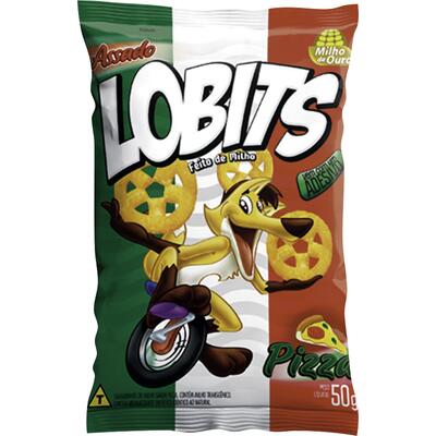 Salgadinho Lobits Pizza 50g