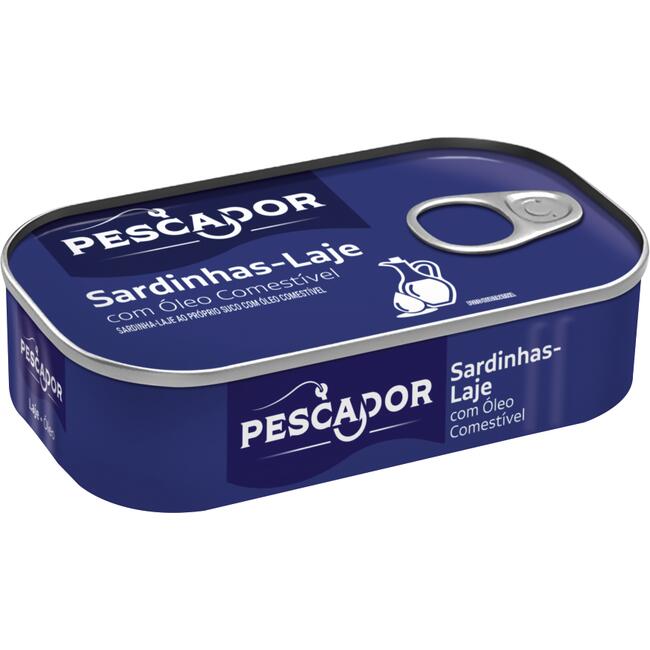 Sardinha Laje Pescador Óleo 83g