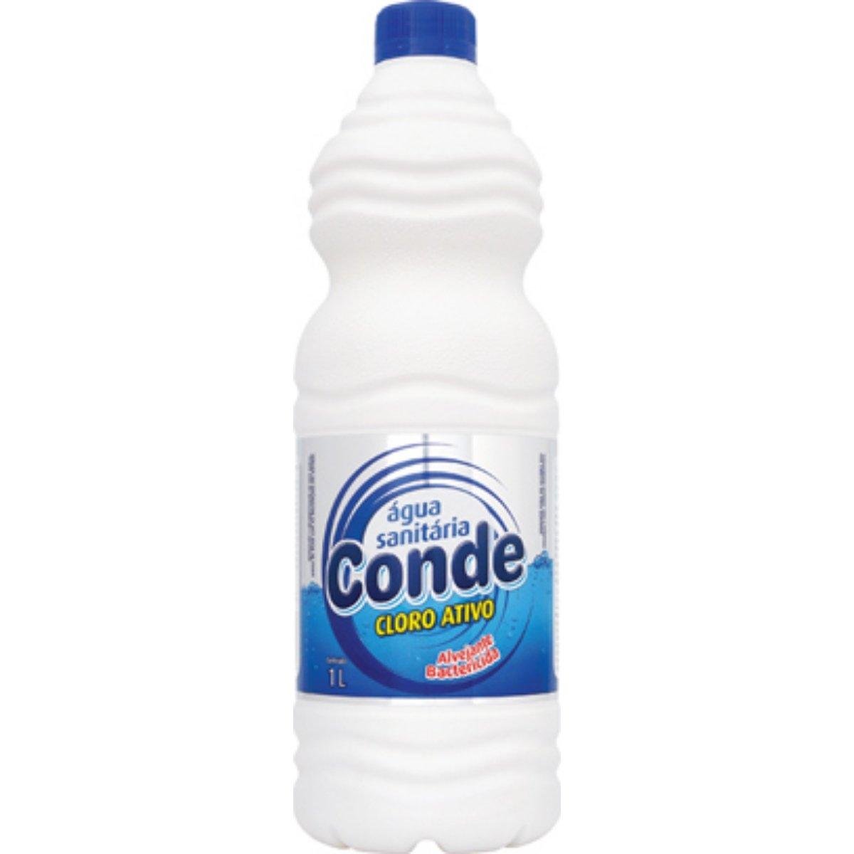 Água Sanitária Conde 1L