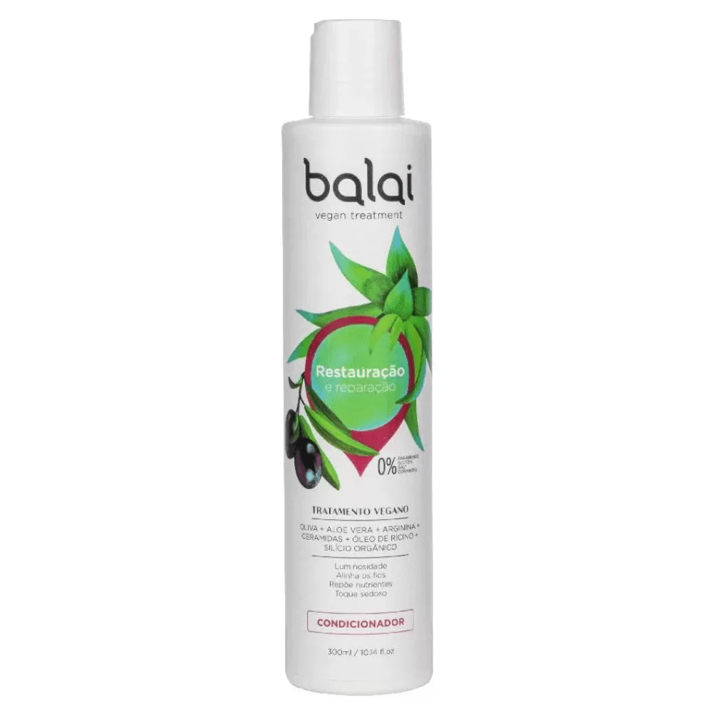 Condicionador para Cabelo BALAI Restauração e Reparação 300ml
