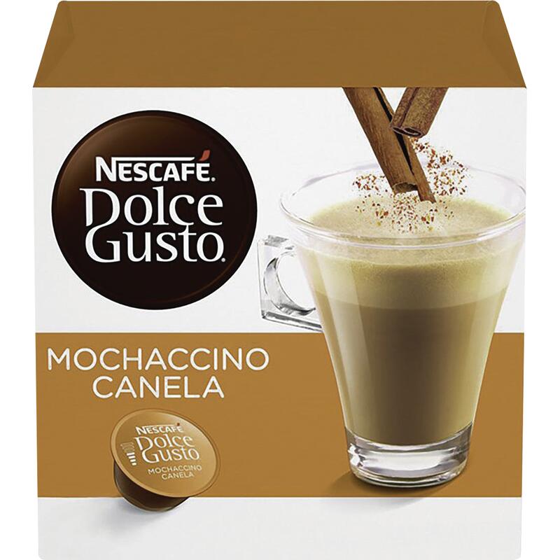 Café Nescafé Dolce Gusto Mochaccino Canela 172g