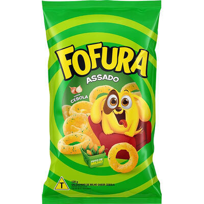 Salgadinho Fofura Cebola 120g