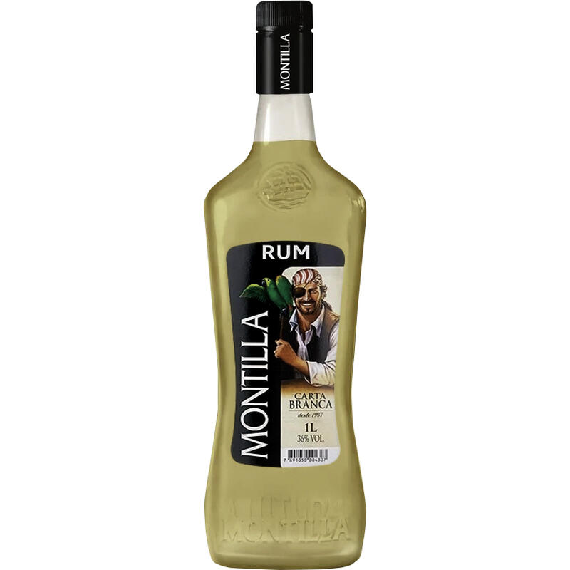 Rum Montilla Carta Branca 1L