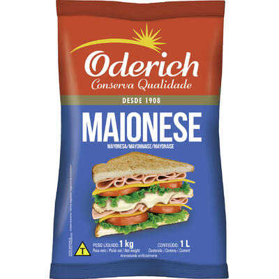 Maionese Oderich 1kg