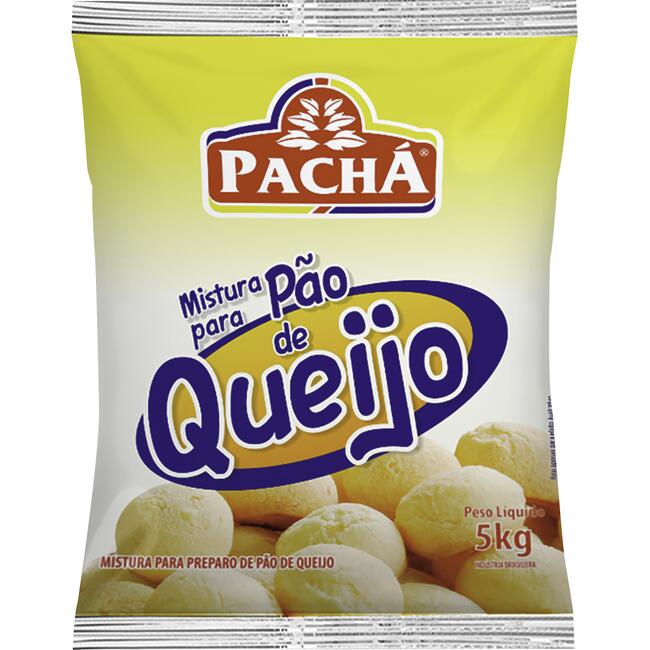 Mistura para Pão de Queijo Pachá 5kg