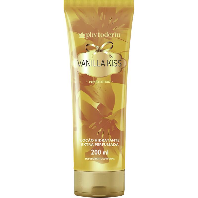 Loção Hidratante Desodorante Phytoderm Vanilla kiss 200ml