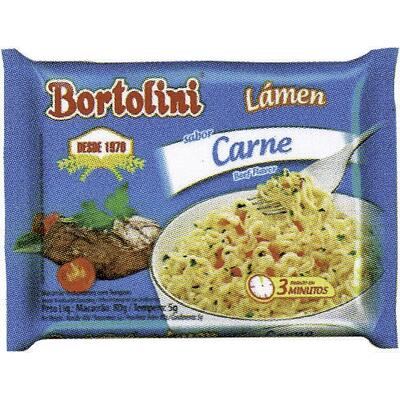 Macarrão Instântaneo Bertolini Carne 85g