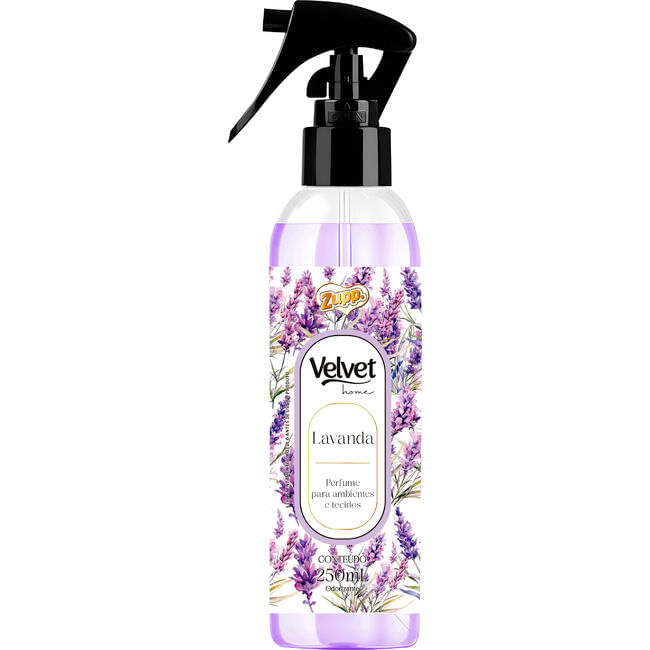 Desodorizador Spray Velvet Lavanda 250ml