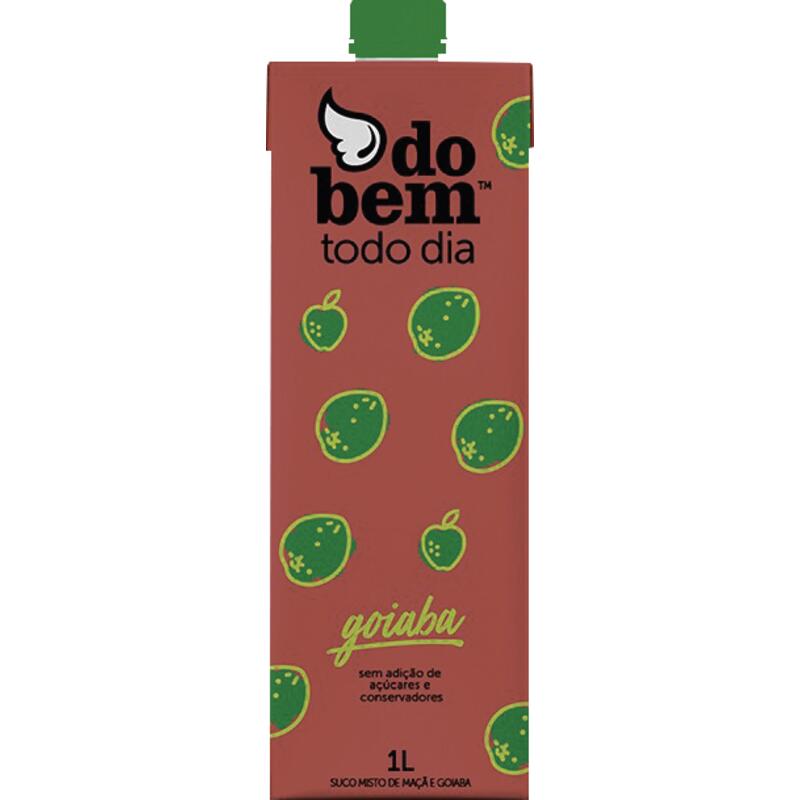 Suco Do Bem Todo Dia - Goiaba 1L