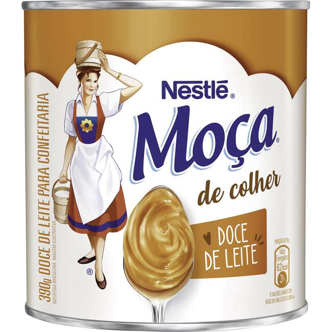 Doce de Leite Nestlé Moça De Colher 390g