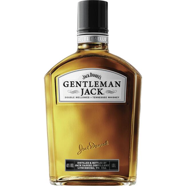 Whisky Jack Gentleman 1L