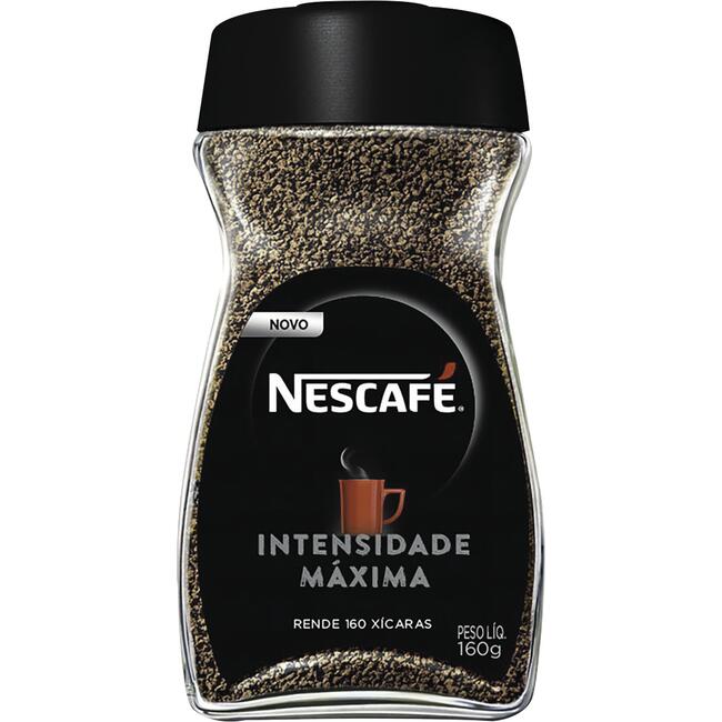 Café Solúvel Nescafé Intensidade Máxima 160g