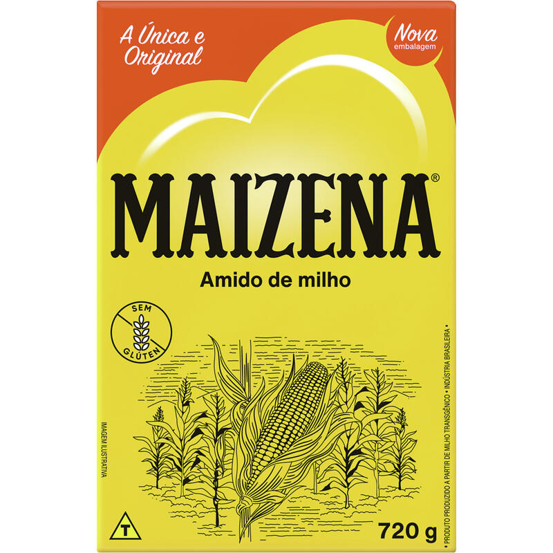 Amido de Milho Maizena 720g