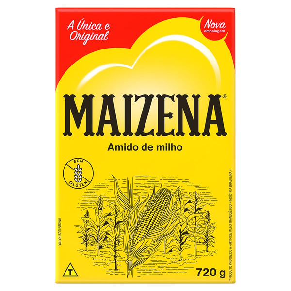 Amido de Milho Maizena 720g