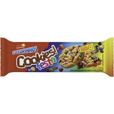Biscoito Cookies Capricche Festa 60g