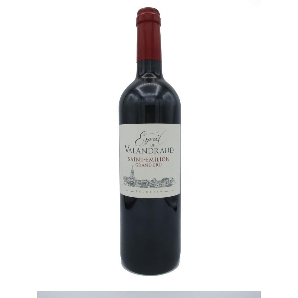 Vinho Tinto Francês ESPRIT DE VALANDRAUD Saint-Emilion Grand Cru 750ml