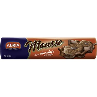 Biscoito Adria Mousse Chocolate ao leite 150g