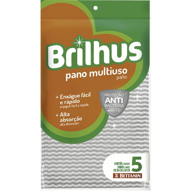 Pano Multiuso Brilhus 5 un