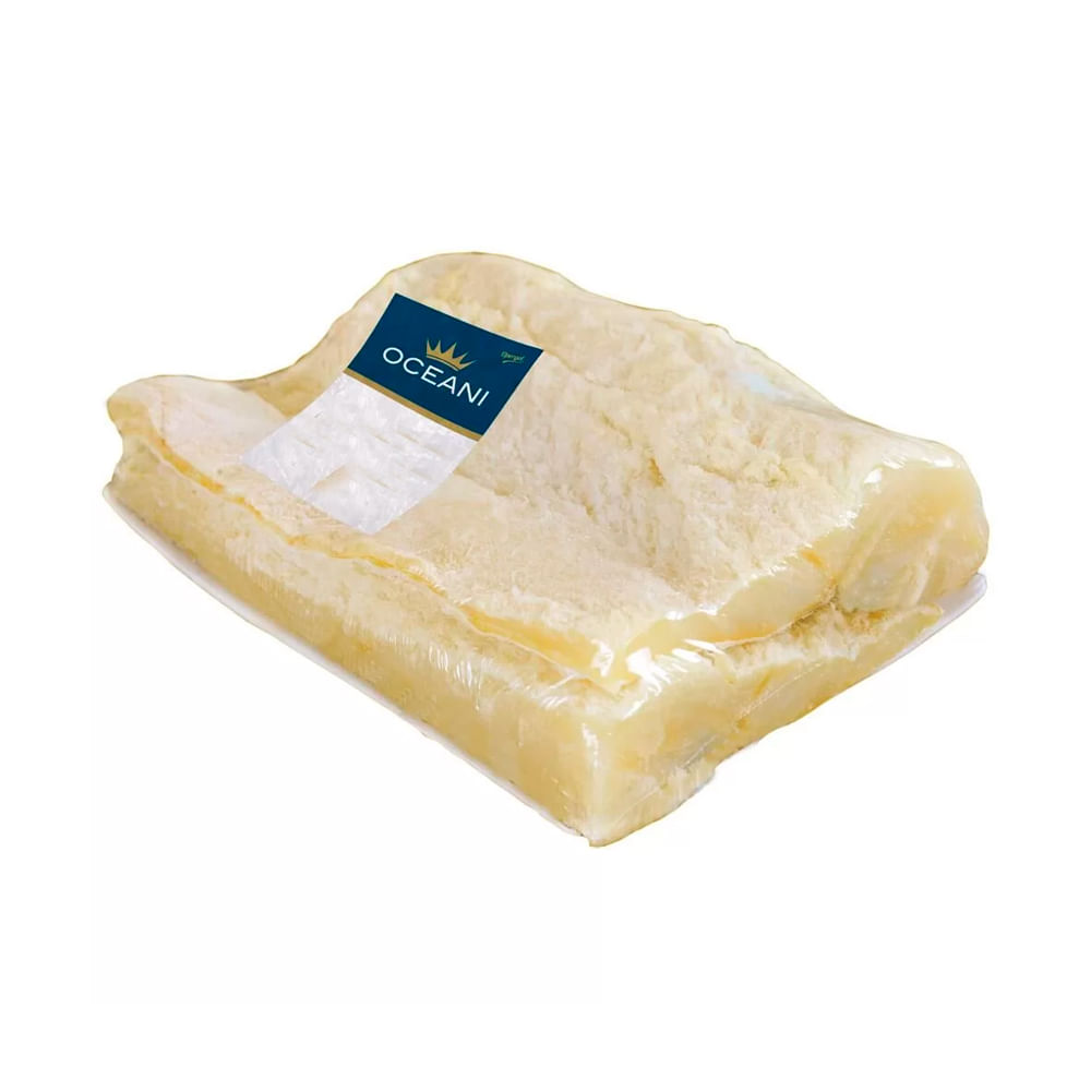 Bacalhau Oceani Grande 11/15 Com Pedaços Peça Kg