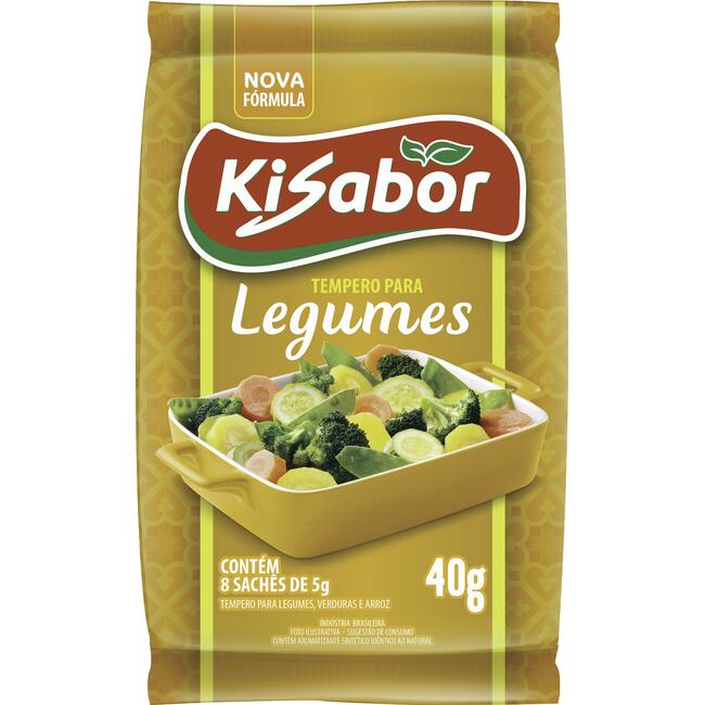 Tempero Kisabor Legumes 40g
