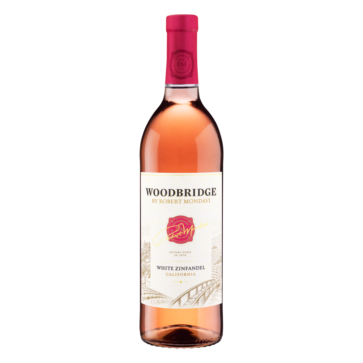 Vinho Branco Norte Americano Woodbridge Zinfandel 750ml