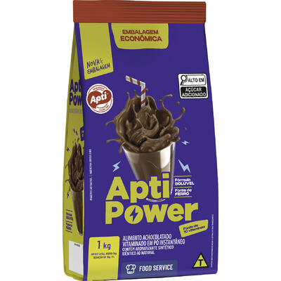 Achocolatado em Pó Apti Power 1kg