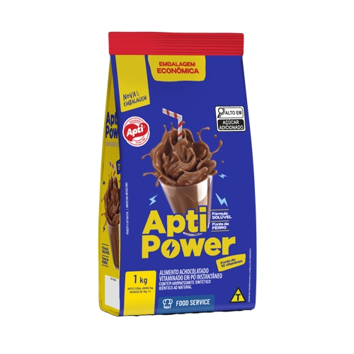 Achocolatado em Pó Apti Power 1kg