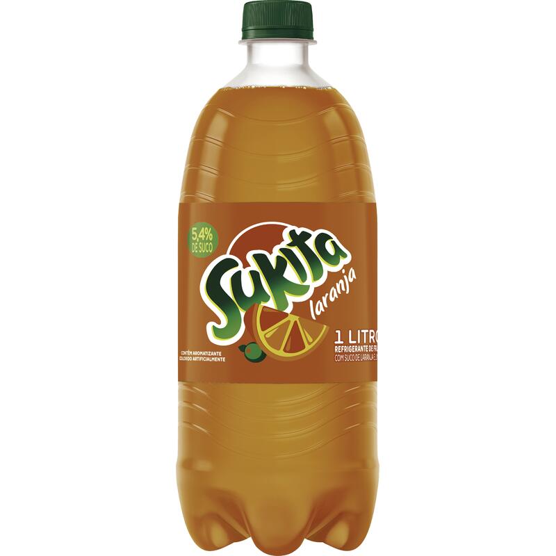 Refrigerante Sukita Laranja 1L