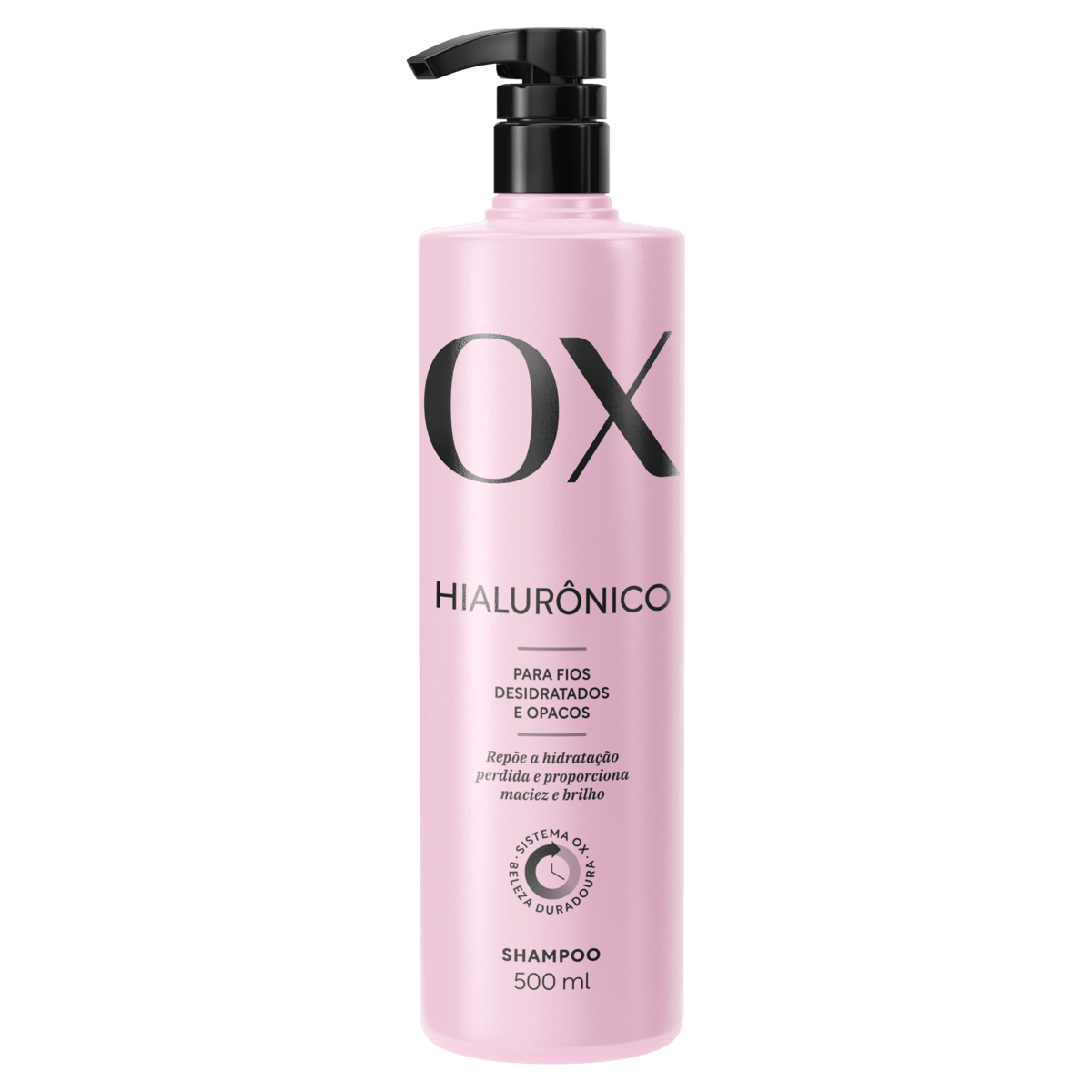 Shampoo OX Hialurônico Frasco 500ml