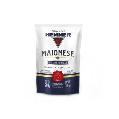 Maionese Hemmer Tradicional 200g