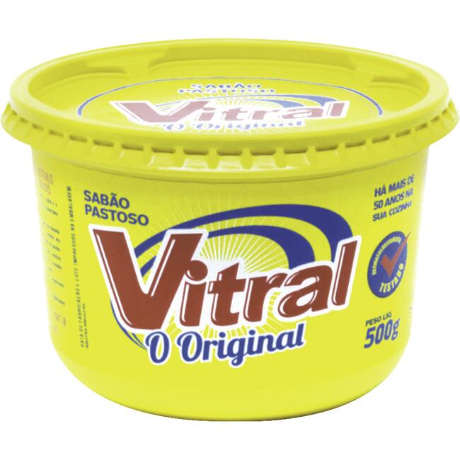 Sabão em Pasta Vitral 500g