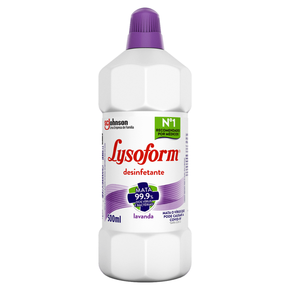 Desinfetante LYSOFORM Lavanda 500ml