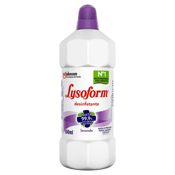 Desinfetante LYSOFORM Lavanda 500ml