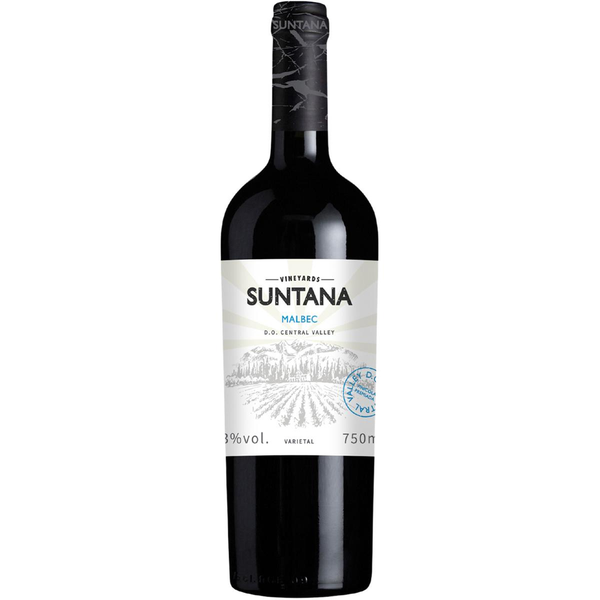 Vinho Chileno Suntana 750ml - Malbec