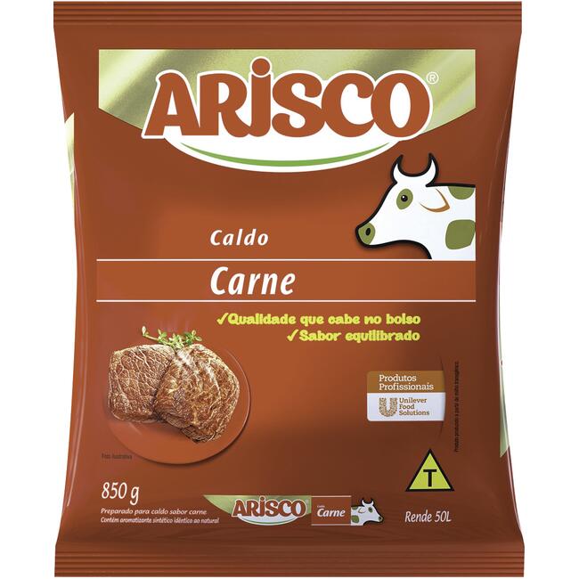 Caldo Arisco Carne 850g