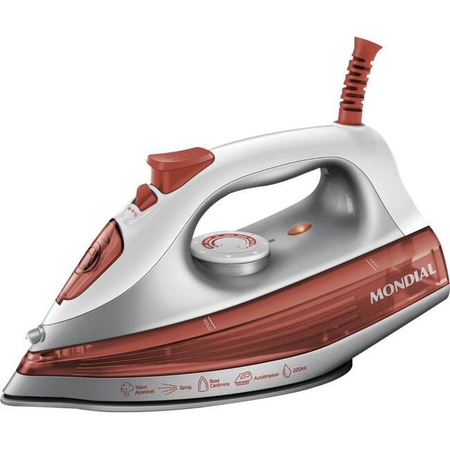 Ferro de Passar Mondial Vapor - FVN-01 220V un