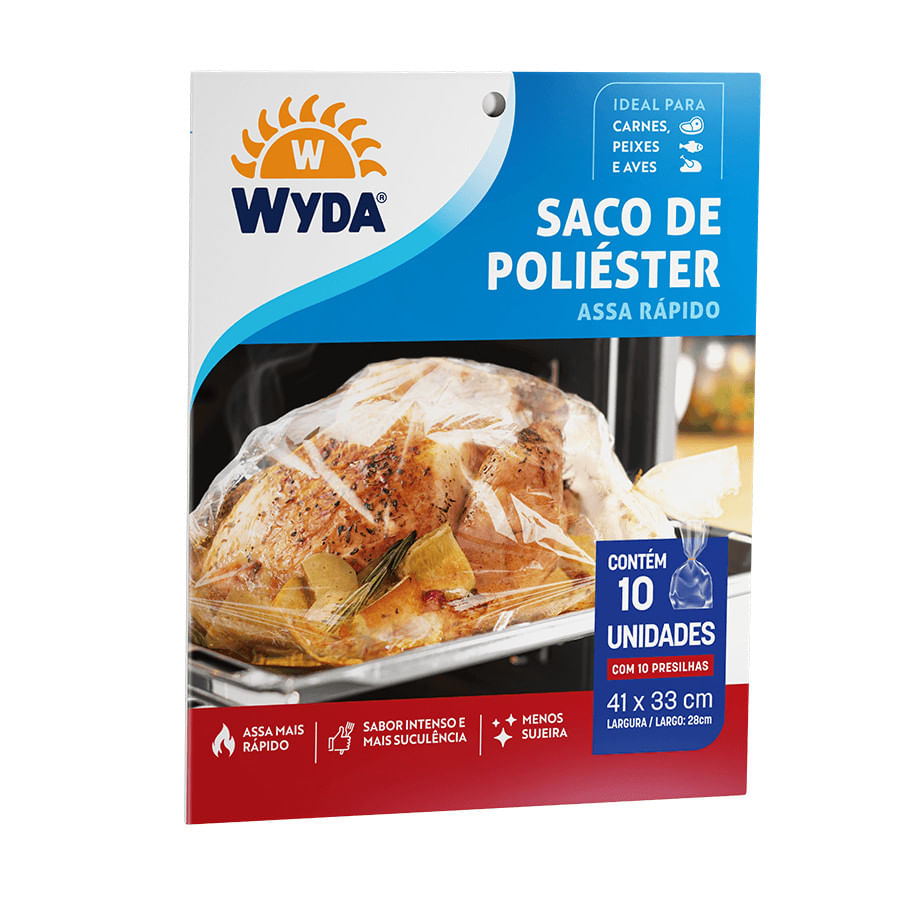 Saco Wyda Assa Rápido Cozinha 41x33cm Un