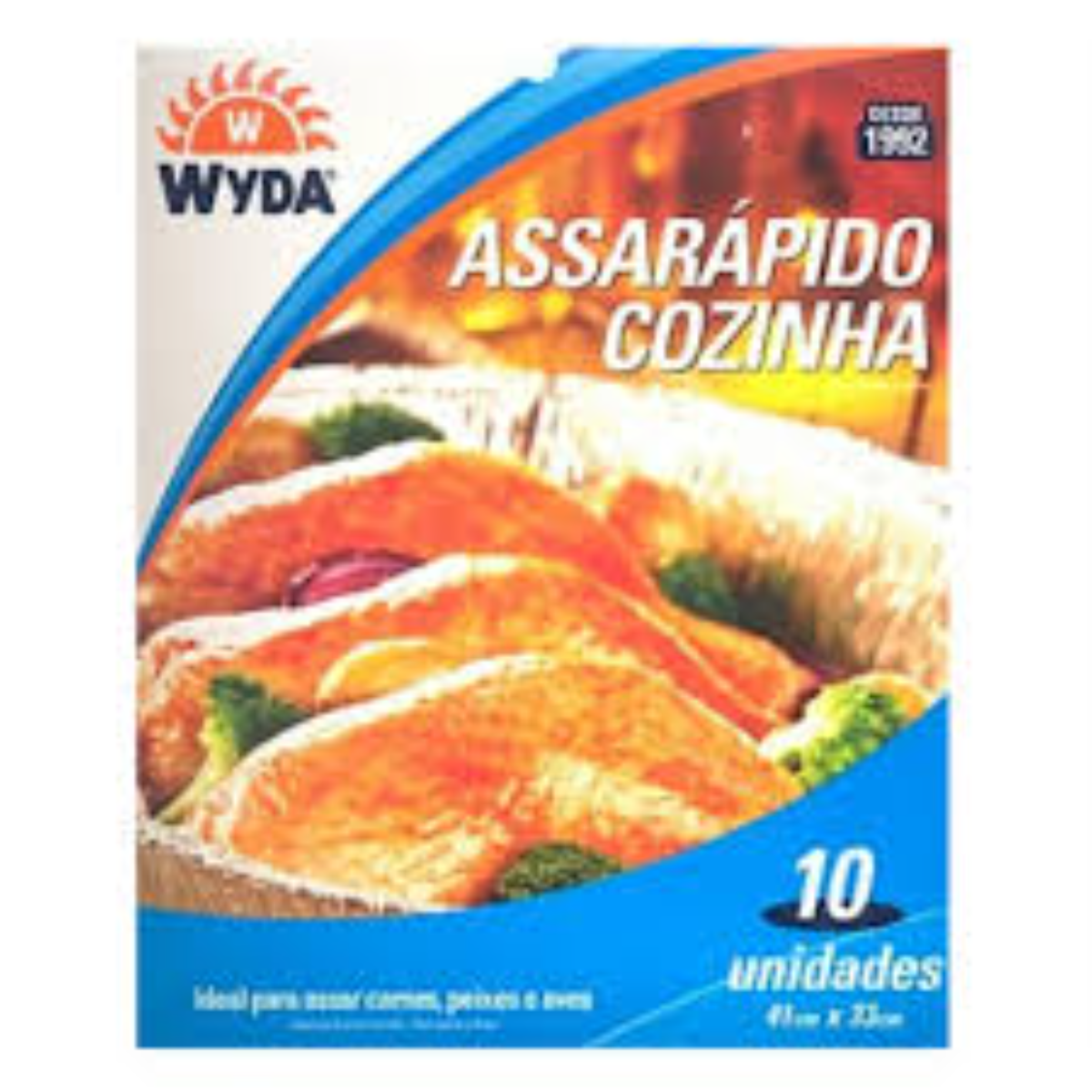 Saco Wyda Assa Rápido Cozinha 41x33cm Un