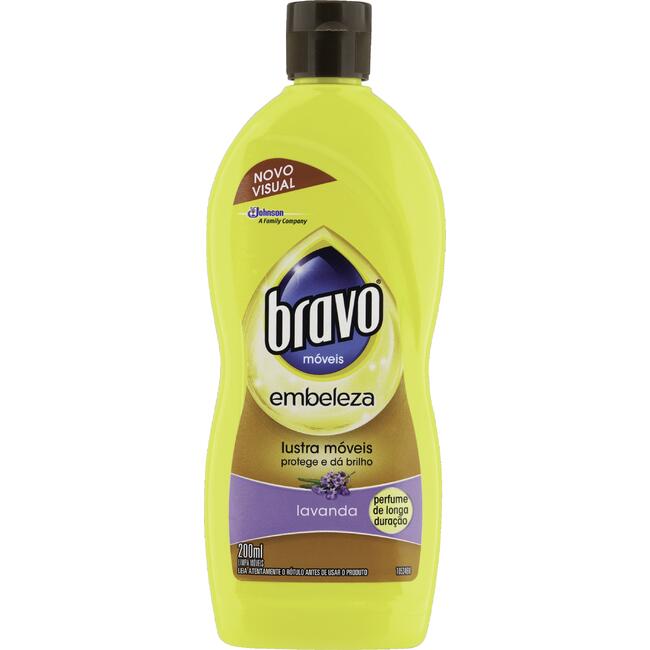 Lustra Móveis Bravo Classic 200ml