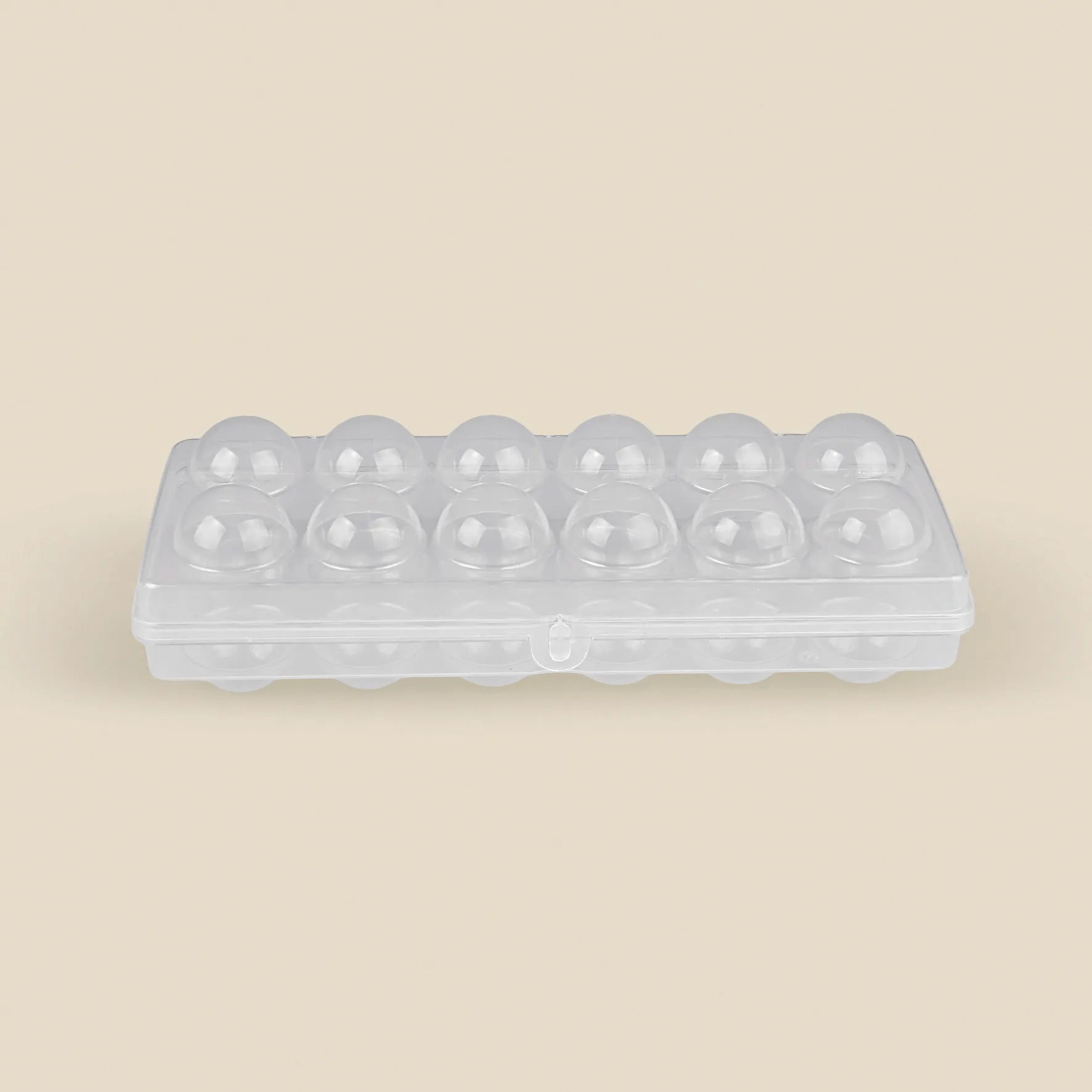 Porta Ovo EMHOUSE Plástico 23cm para 12 Unidades