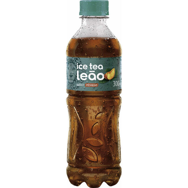 Chá Matte Leão Fuze Ice Tea Pêssego 300ml
