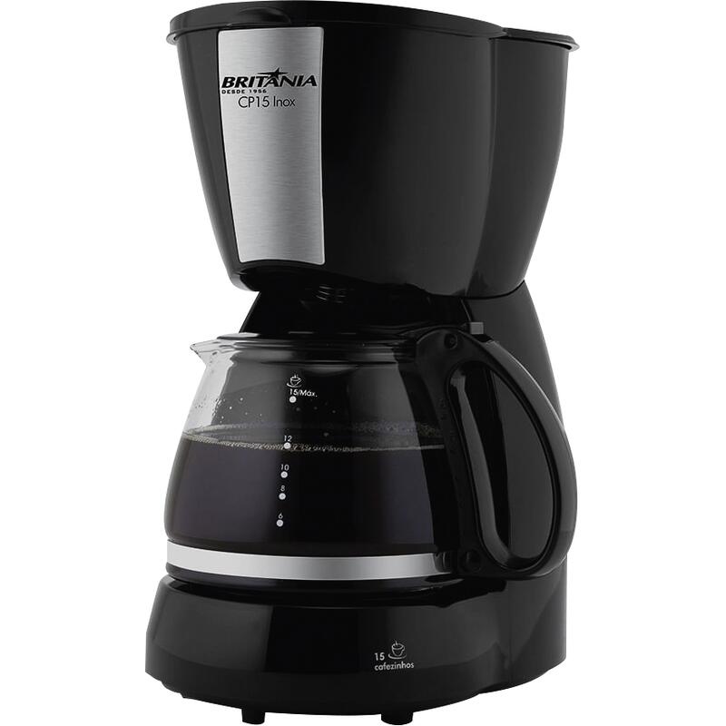 Cafeteira Britânia 15 xícaras 127v un