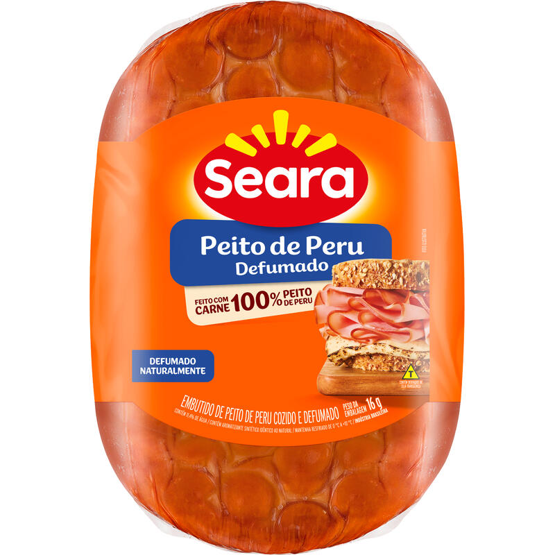 Peito de Peru Defumado Seara Preço por quilo na peça