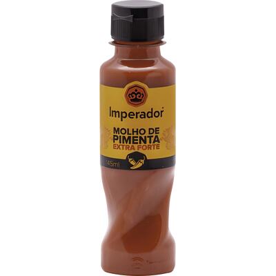 Molho de Pimenta Imperador Extra Forte 145ml