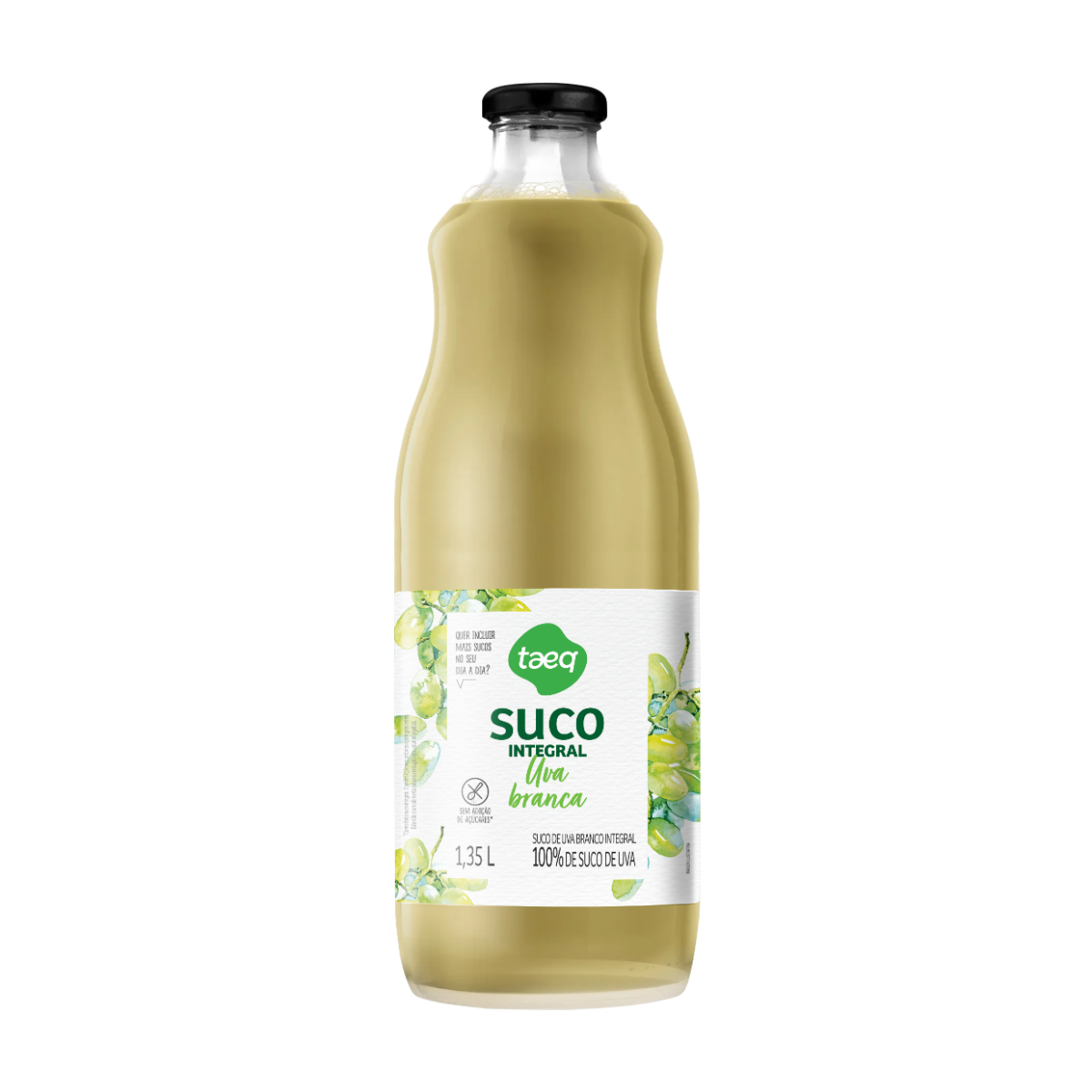 Suco Integral Uva Branca Taeq 1,35l