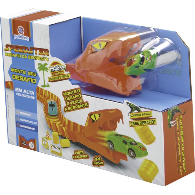 Pista Polibrinq Desafio Serpente un