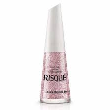 Esmalte RISQUÉ Granulado Rosé 8ml